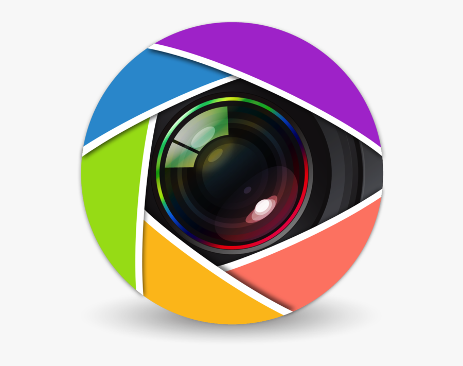 Collageit 3 Pro Im Mac App Store - Camera Lens Png Transparent Background, Transparent Clipart