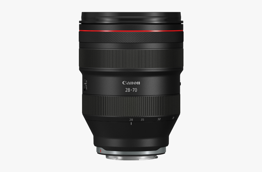 Clip Art Rf Mm F L - Canon Rf Lens 28 70, Transparent Clipart