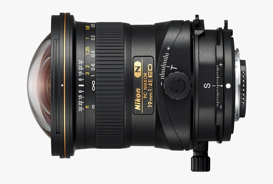 Nikon Pc Nikkor 19mm F 4e Ed, Transparent Clipart