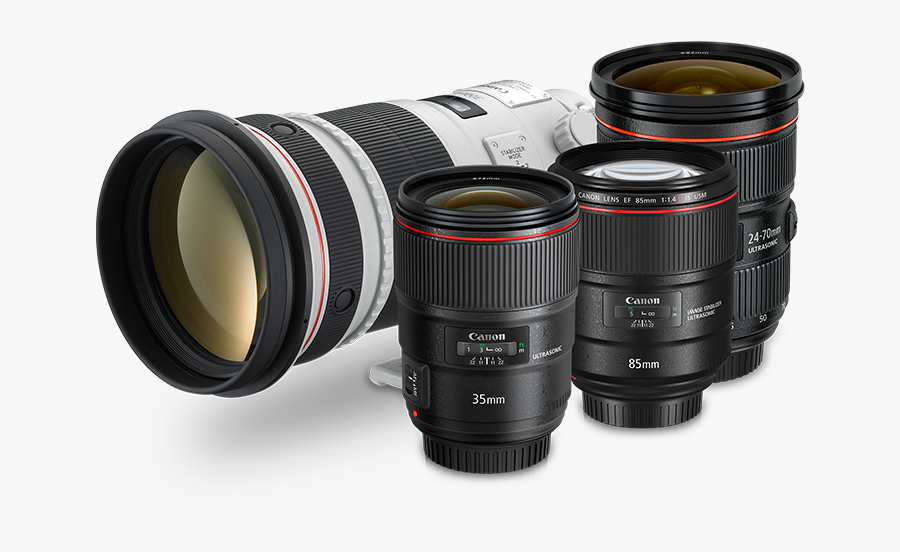 Transparent Camcorder Clipart - F 2.8 L Ii Usm, Transparent Clipart