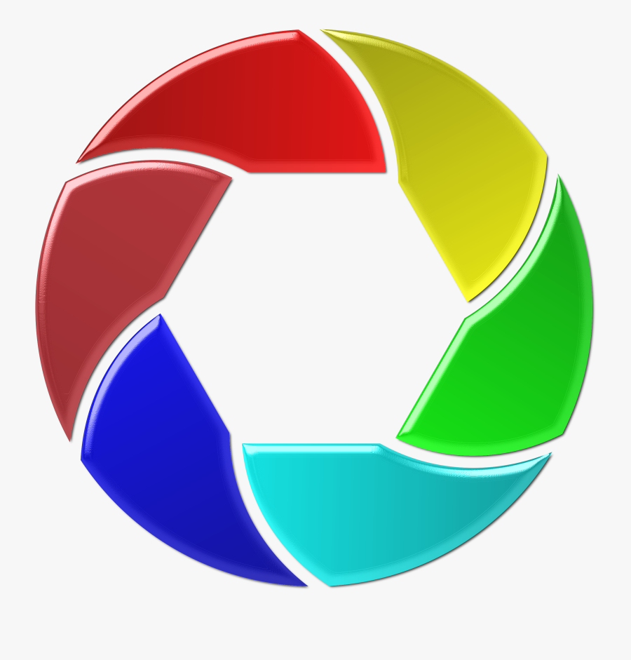 Camera Lens Shutter Clipart, Transparent Clipart