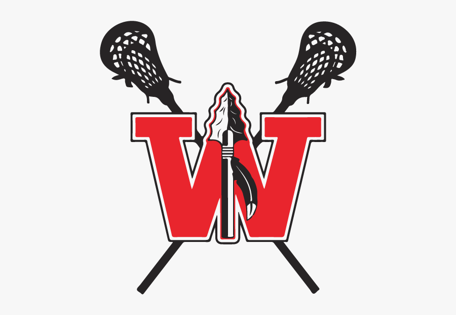Williams Burg Warriors Lacrosse - Illustration, Transparent Clipart