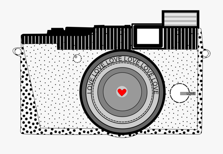 Brand,cameras Optics,camera - Love Camera, Transparent Clipart