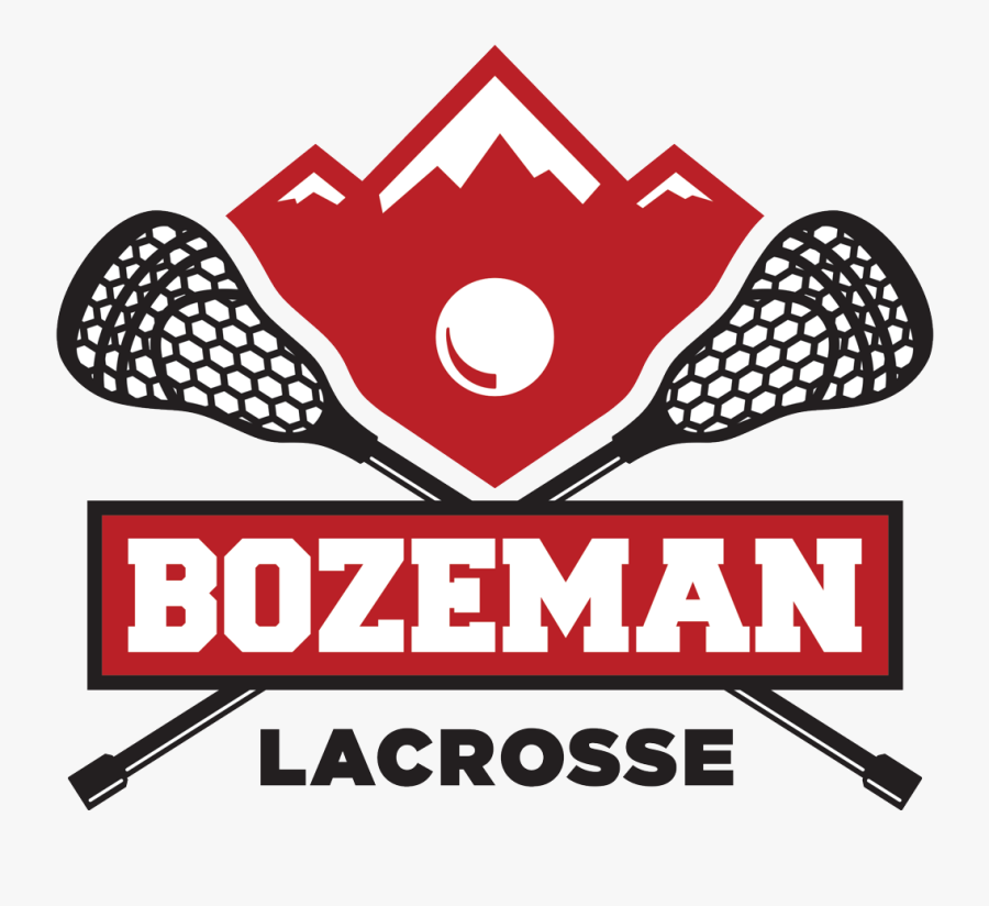 Bozeman Lacrosse, Transparent Clipart