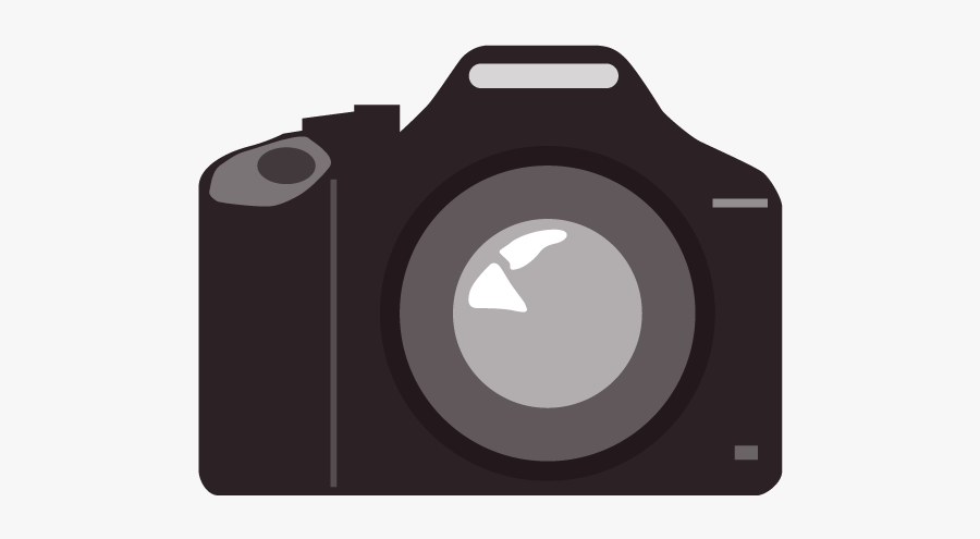 Reflex Camera, Transparent Clipart