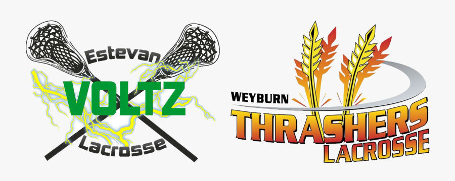 Weyburn Thrashers Lacrosse Logo, Transparent Clipart