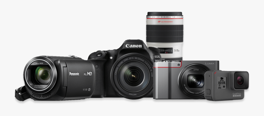 Canon Camera Png Image - New Canon Camera Png, Transparent Clipart