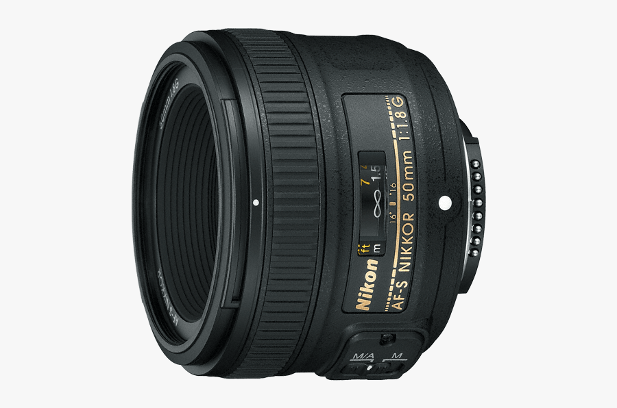 Clip Art 50mm Fixed Lens - 50mm Lens Nikon Price, Transparent Clipart