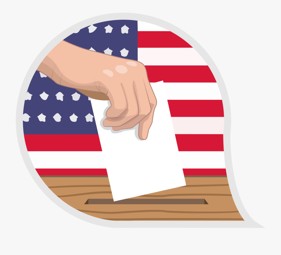 Election 2016 Emoji - Illustration, Transparent Clipart
