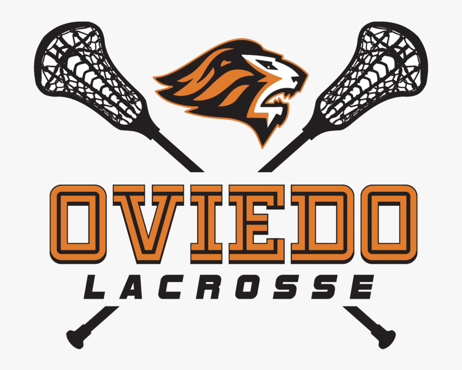 Oviedo High School Lacrosse - Girls Lacrosse Sticks Crossed, Transparent Clipart