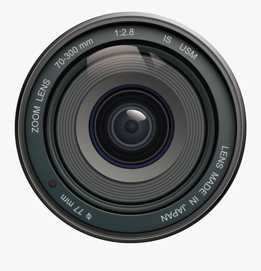 Camera Lens Png Download - Camera Lens, Transparent Clipart