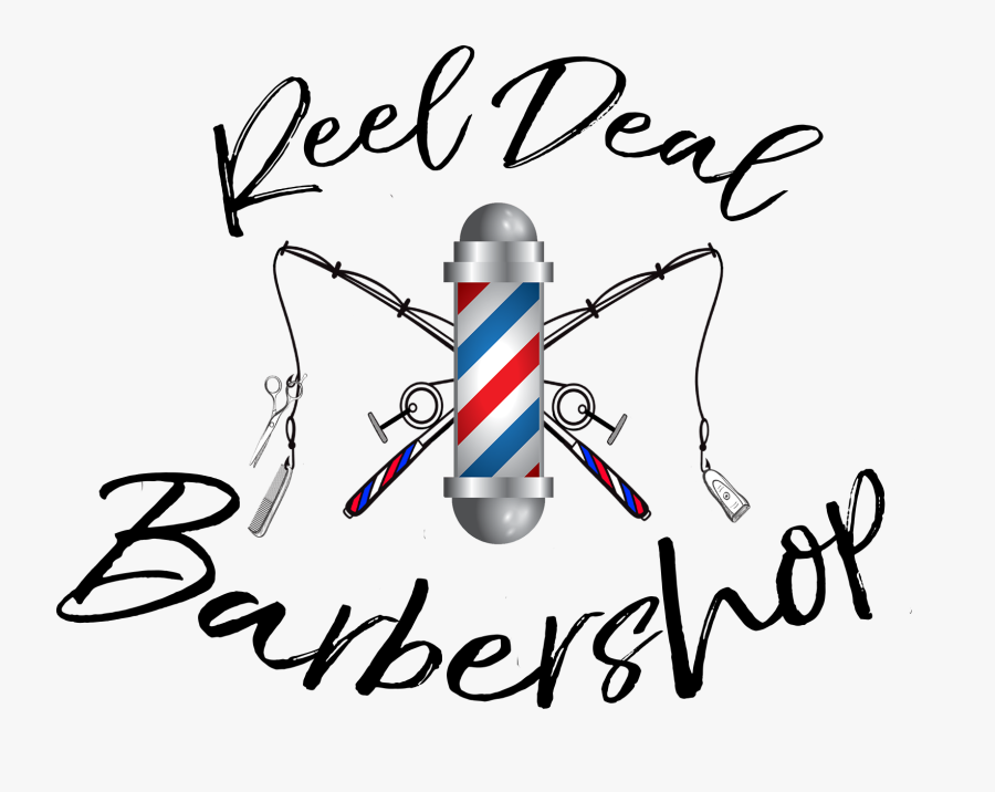 Transparent Shop Clipart - Barber Clip Art Logo, Transparent Clipart