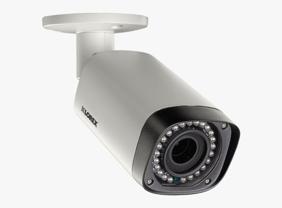 Lens Clipart Surveillance Camera - Security Camera Transparent, Transparent Clipart