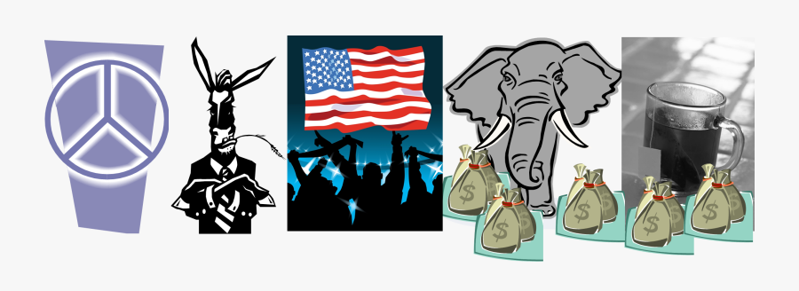 Memorial Day Money Clipart - Flag Of The United States, Transparent Clipart