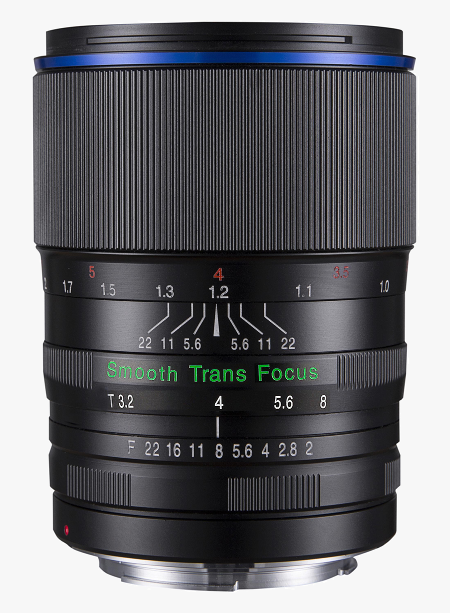 Camera Lens Logo Png - Venus Optics Laowa 105mm F/2 Smooth Trans Focus, Transparent Clipart
