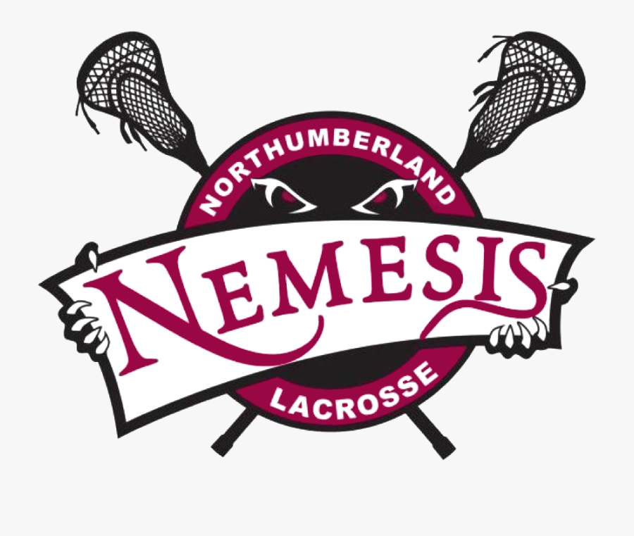 Northumberland Lacrosse - Northumberland Nemesis Logo, Transparent Clipart