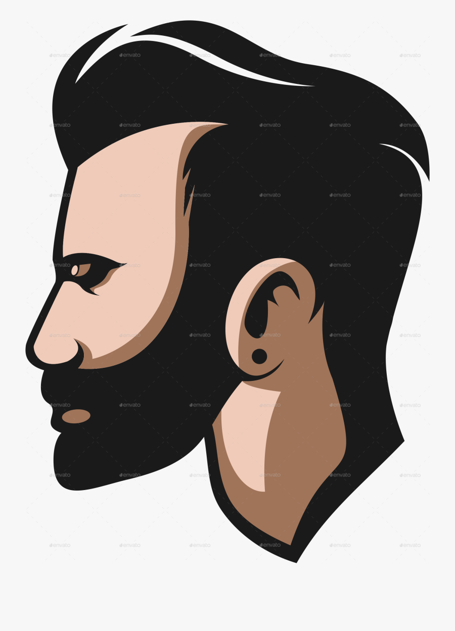 Barber Clip Animated - Illustration, Transparent Clipart