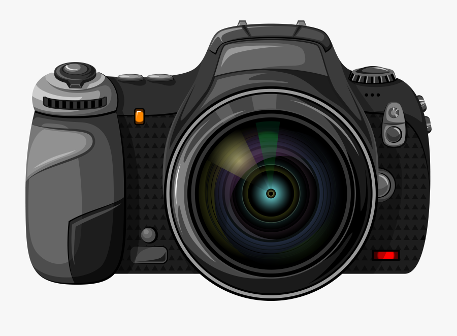 Camera Clipart Png Transparent - Camera For Business Card, Transparent Clipart