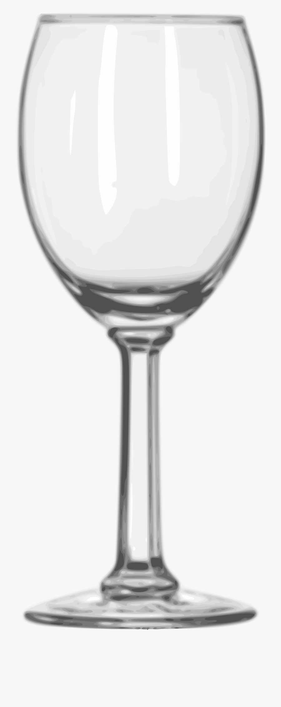 Glass Png Images - Empty Wine Glass Png, Transparent Clipart