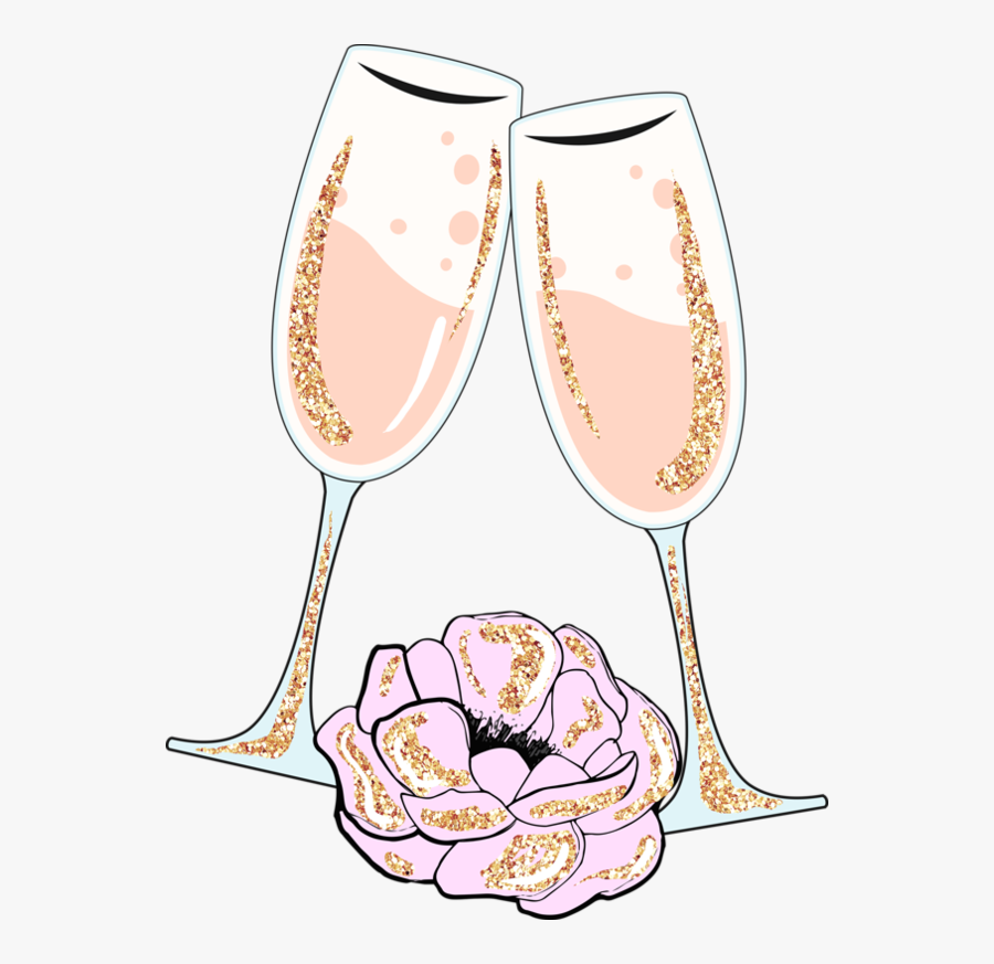 Wine Glass, Transparent Clipart
