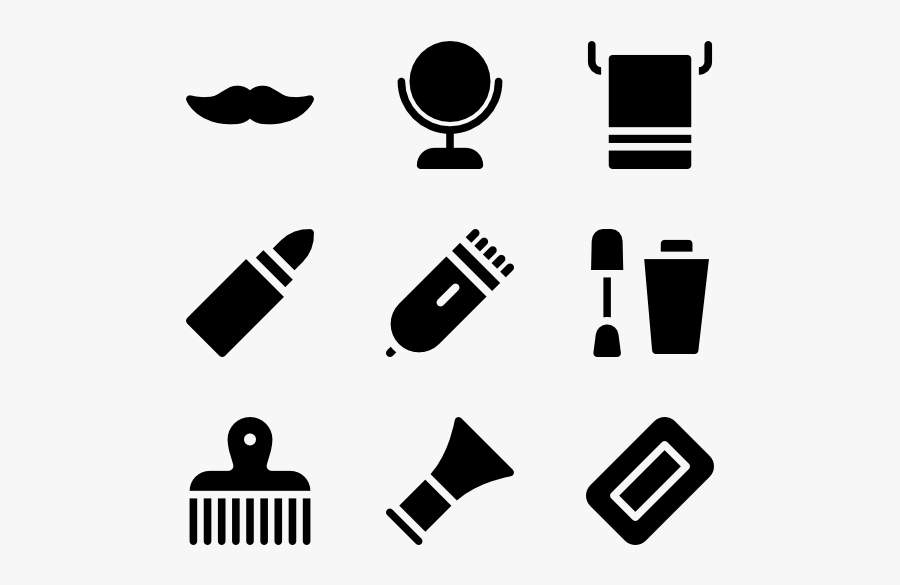 Clip Art Free Vector Hairdressing And - Barber Flaticon, Transparent Clipart