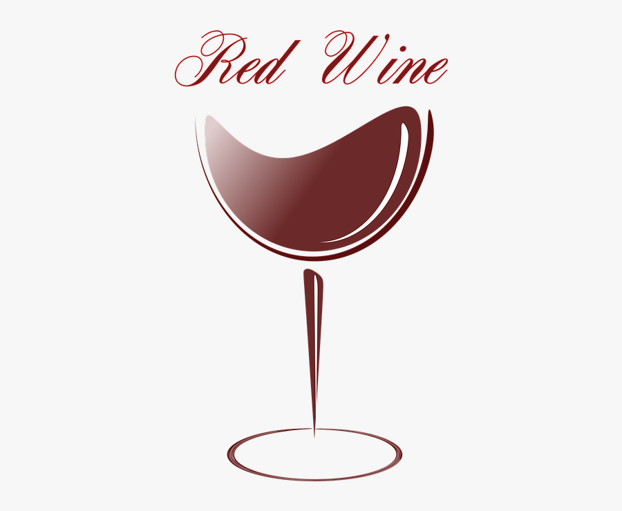 Red Wine Winery - Wine Glass, Transparent Clipart