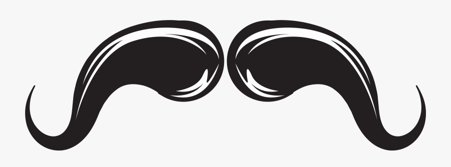 Navy Clipart Moustache - Clip Art Mustache Png, Transparent Clipart