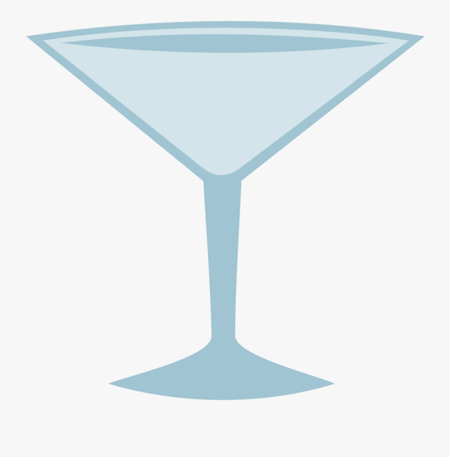 Martini Vector - Mlp Wine Glass, Transparent Clipart