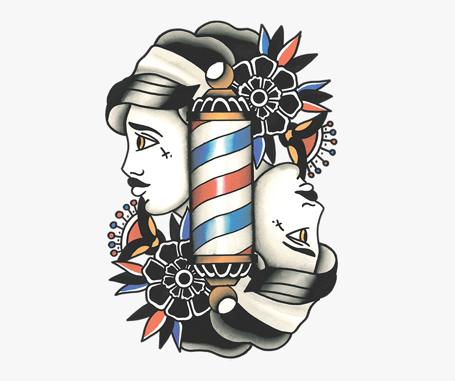 Cuba Barbers About - Logos Imagenes De Barber Shop, Transparent Clipart