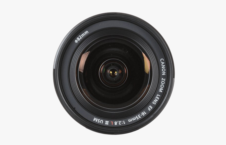 Camera Lens Png - Canon Lens Png, Transparent Clipart