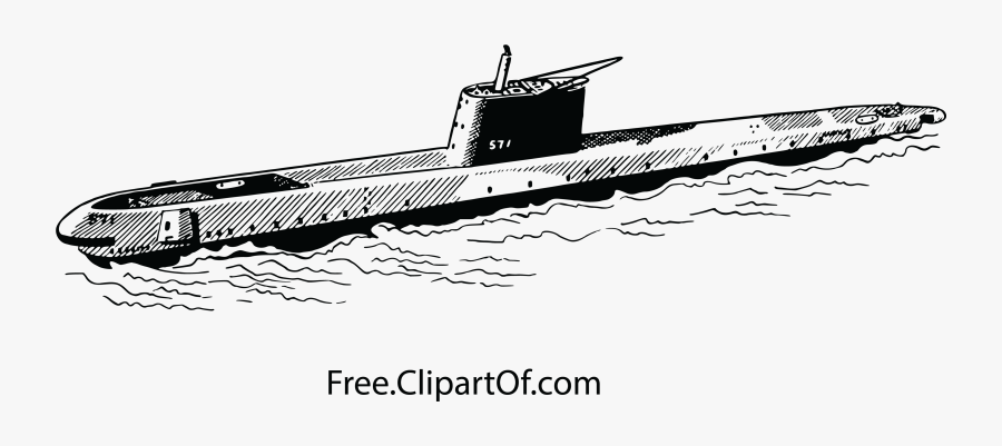 Thumb Image - Us Navy Submarine Outline, Transparent Clipart