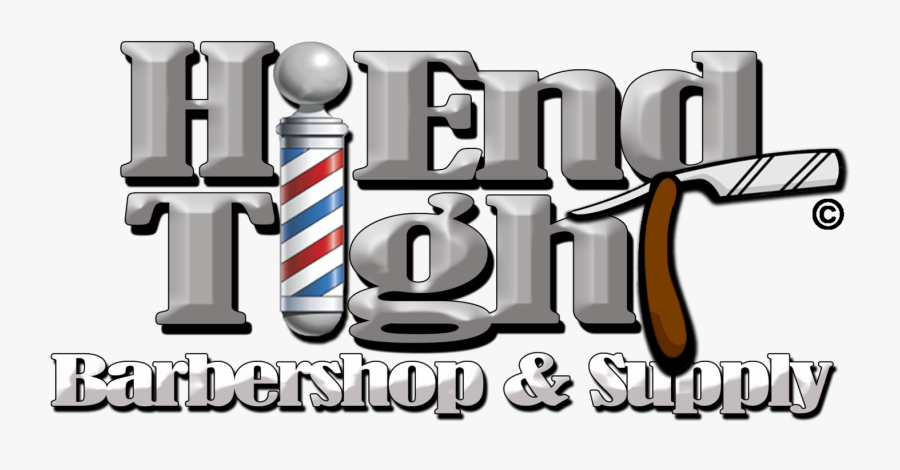 Transparent Barbershop Pole Png - High And Tight Barbershop Tucson, Transparent Clipart
