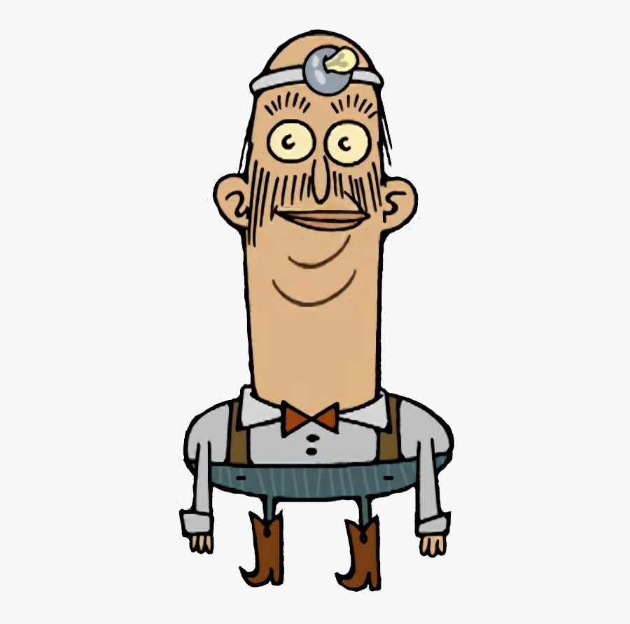 Flapjack Character Doctor Julius Barber - Doctor Barber Flapjack, Transparent Clipart