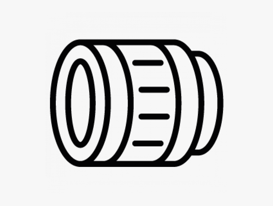 Camera Lens Png Vector Images Transparent Png - Camera Lens Drawing Png, Transparent Clipart
