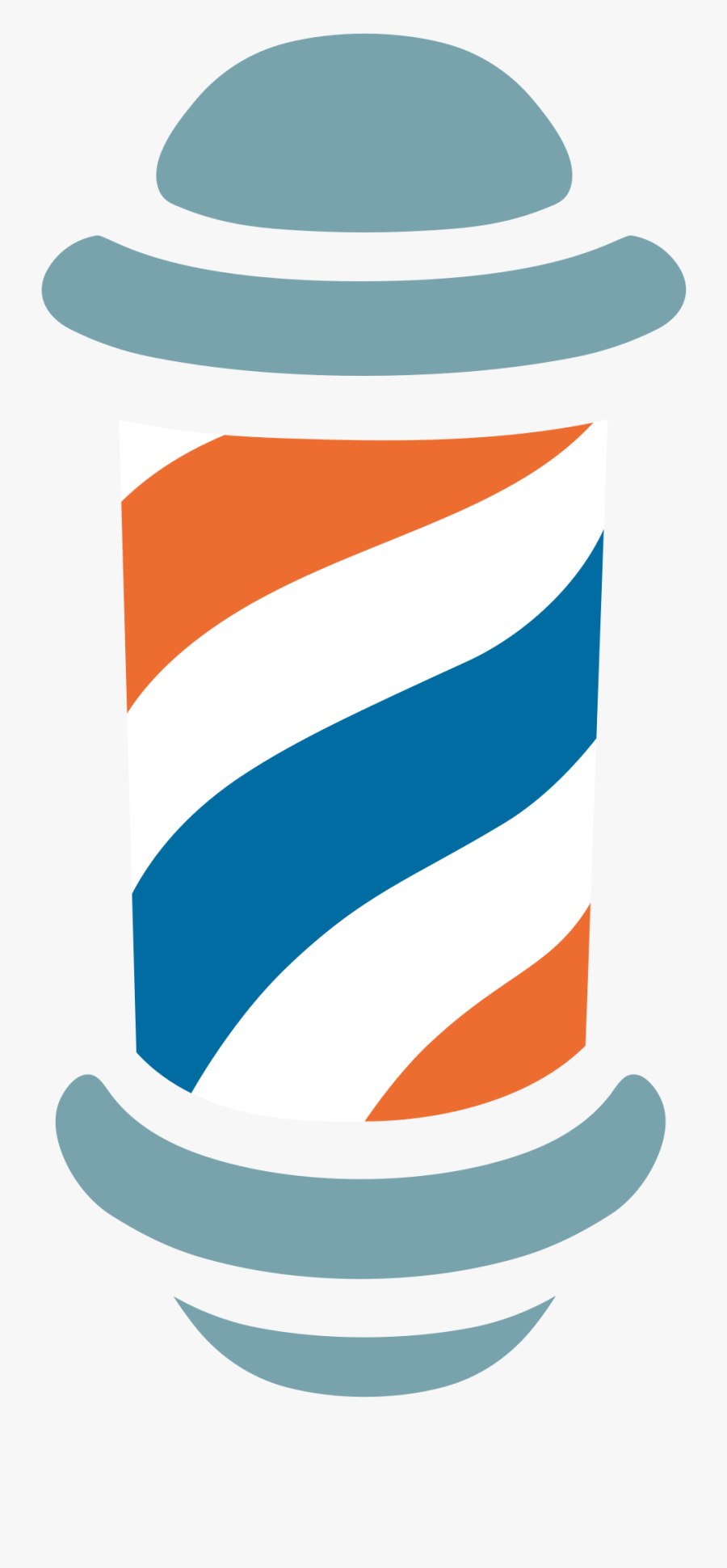 Barber Pole Png - Transparent Pole Barber Png, Transparent Clipart