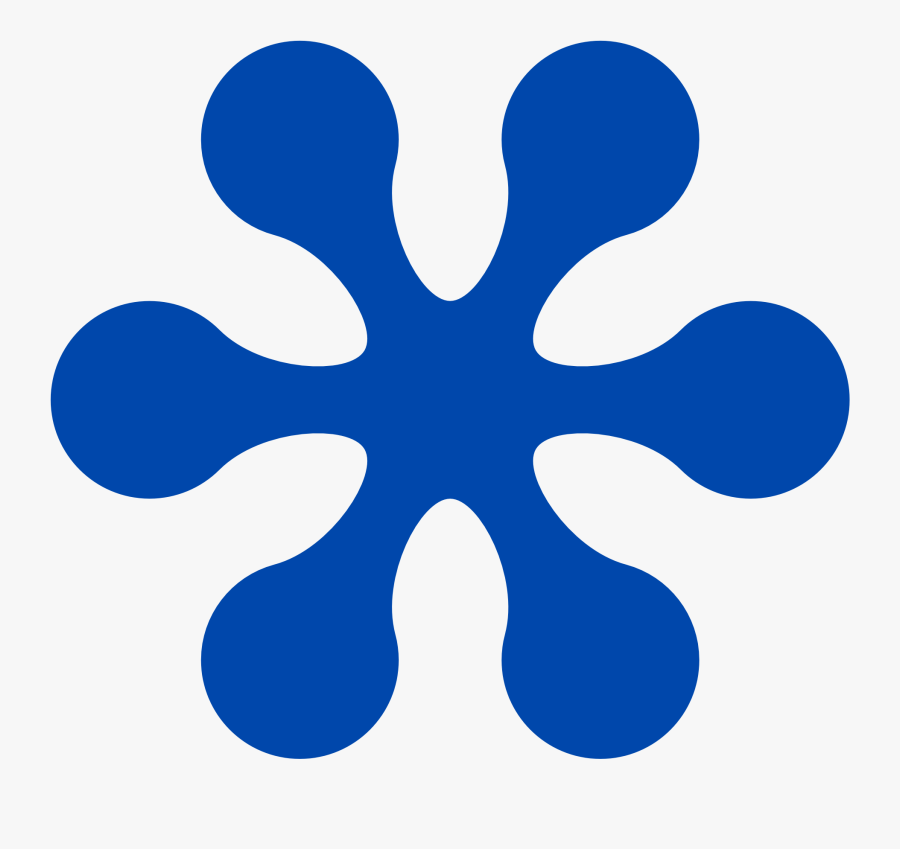 Navy Clipart Colour - 70s Flowers Clip Art, Transparent Clipart