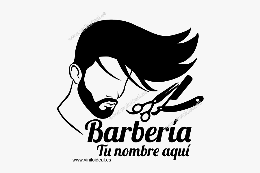 Clip Art Barber Shop Stickers - Barber, Transparent Clipart