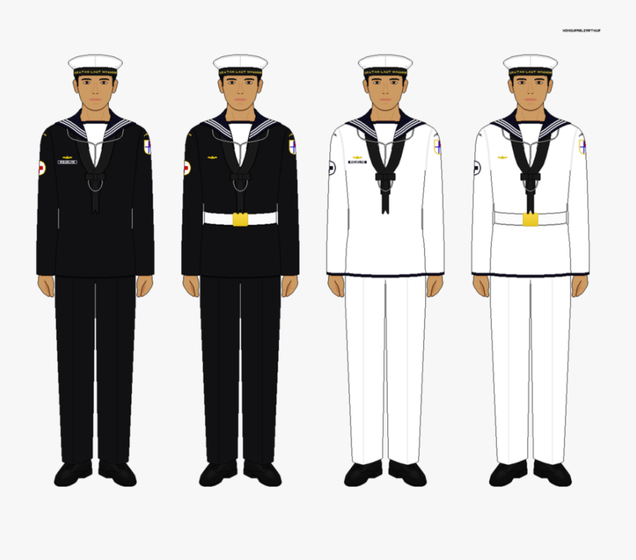 Navy Sailor Clipart Military Uniforms Army Officer - Crew Of Sailors Clipart, Transparent Clipart