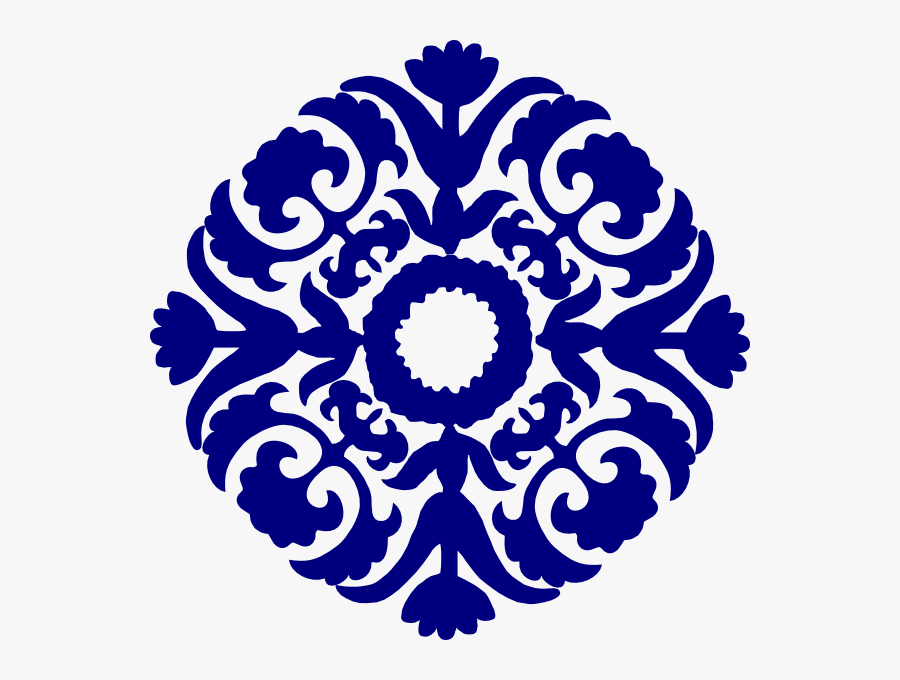 Brown Floral Design Png, Transparent Clipart