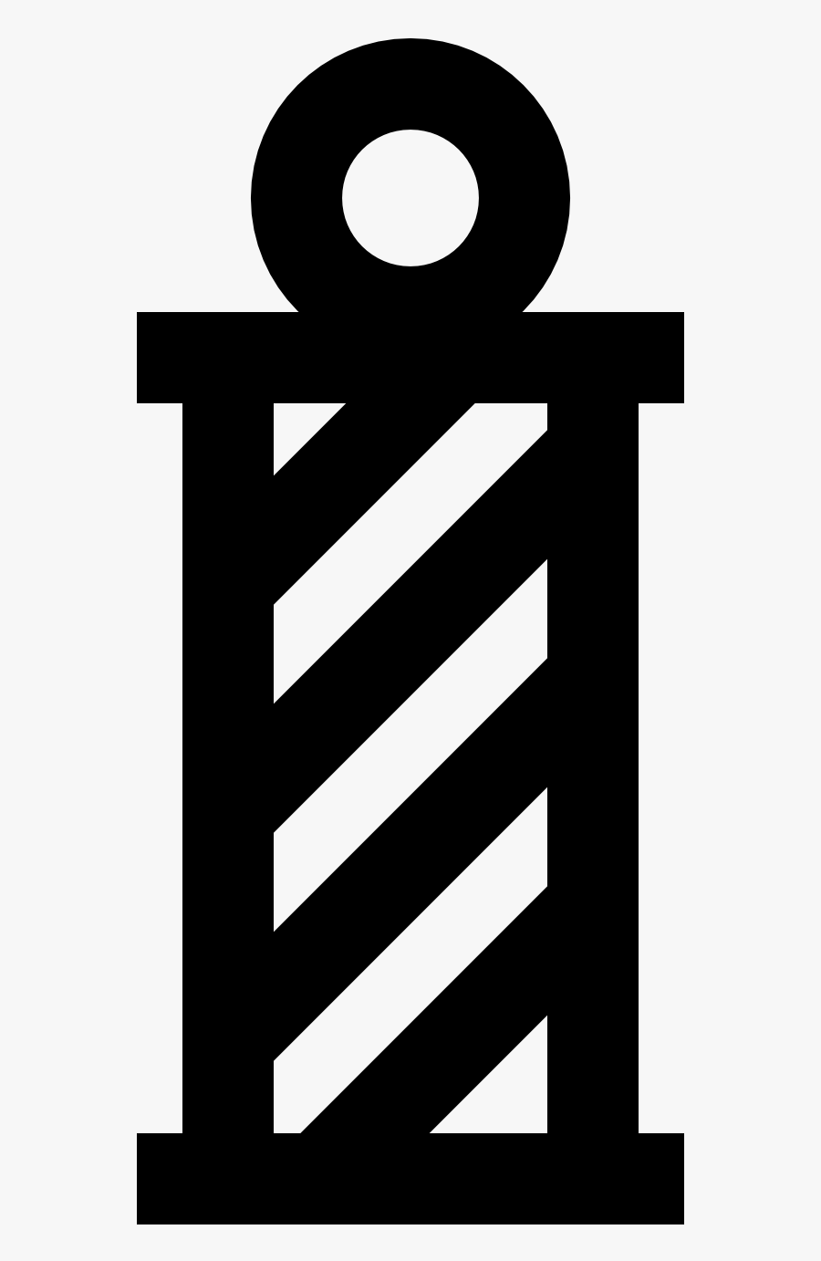 Barber Pole Icon Free Download At Icons8, Transparent Clipart