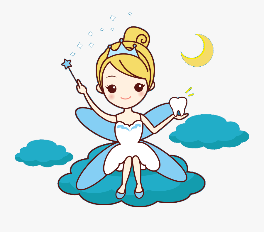 Transparent Tooth Clipart Png - Tooth Fairy Png, Transparent Clipart