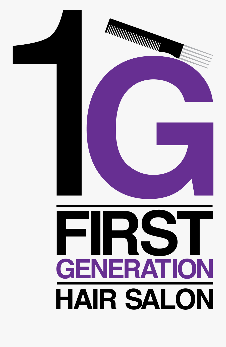 Transparent Salon Tools Clipart - Poster, Transparent Clipart