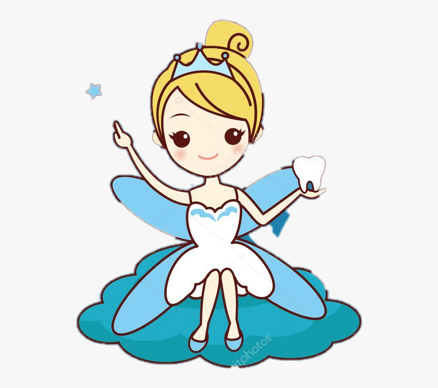 #hadasmagicas Dientes #hada #toothfairy #tooth #fairy - Tooth Fairy, Transparent Clipart