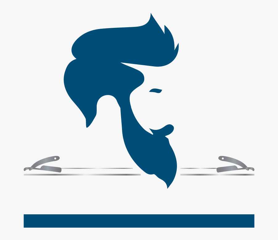 Barber Logo Png - Logo Barber Shop Png, Transparent Clipart