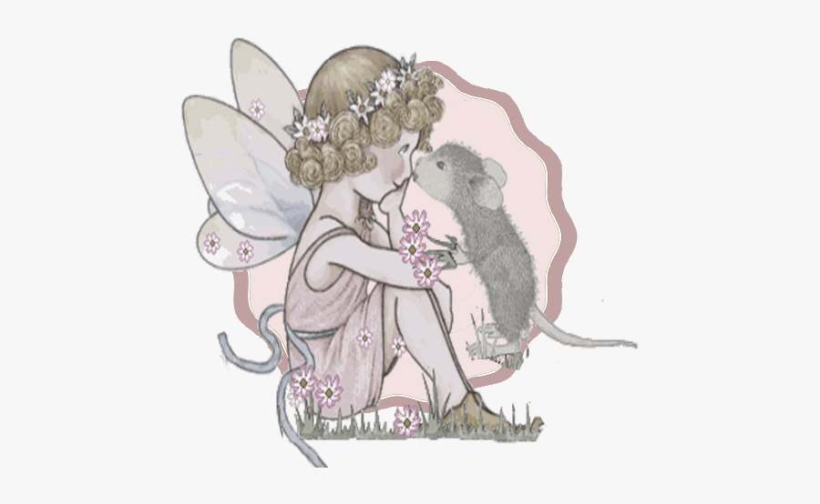 Fairies Clipart Tooth Fairy - Italian Tooth Mouse, Transparent Clipart