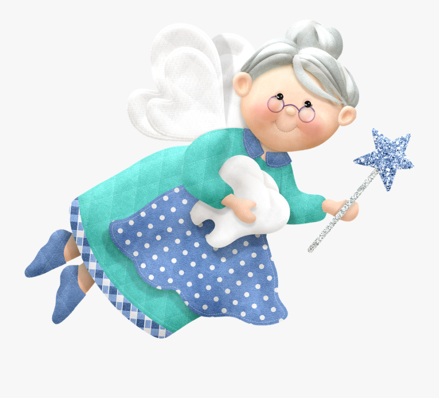Tooth Fairy Godmother, Transparent Clipart