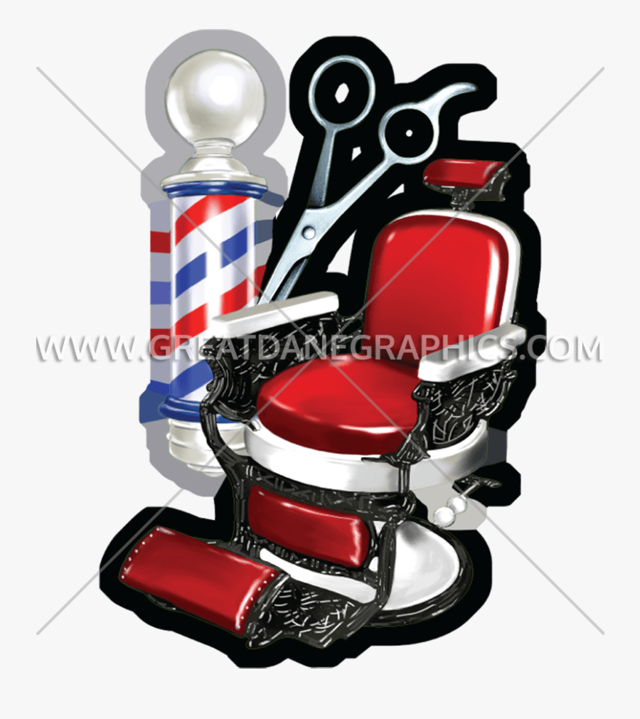 Transparent Barber Shop Clipart - Cartoon Photos Of Barber Chair, Transparent Clipart