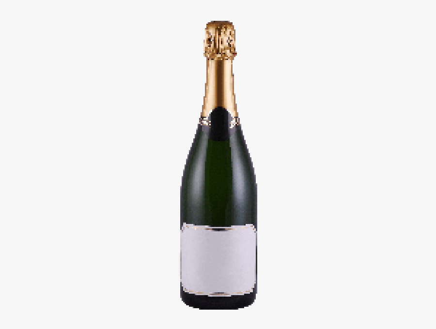 Champagne Bottle Png Images Transparent Png - Mini Champagne Bottles Png, Transparent Clipart