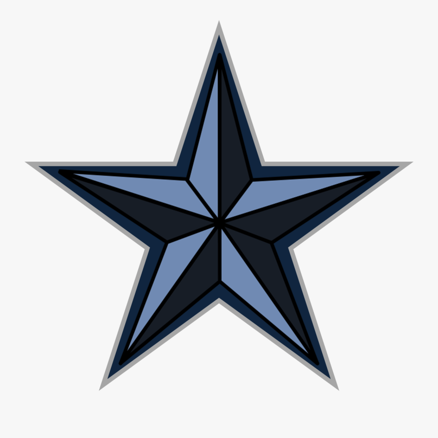 Navy Blue Star Clipart - Small Star Icon Png, Transparent Clipart