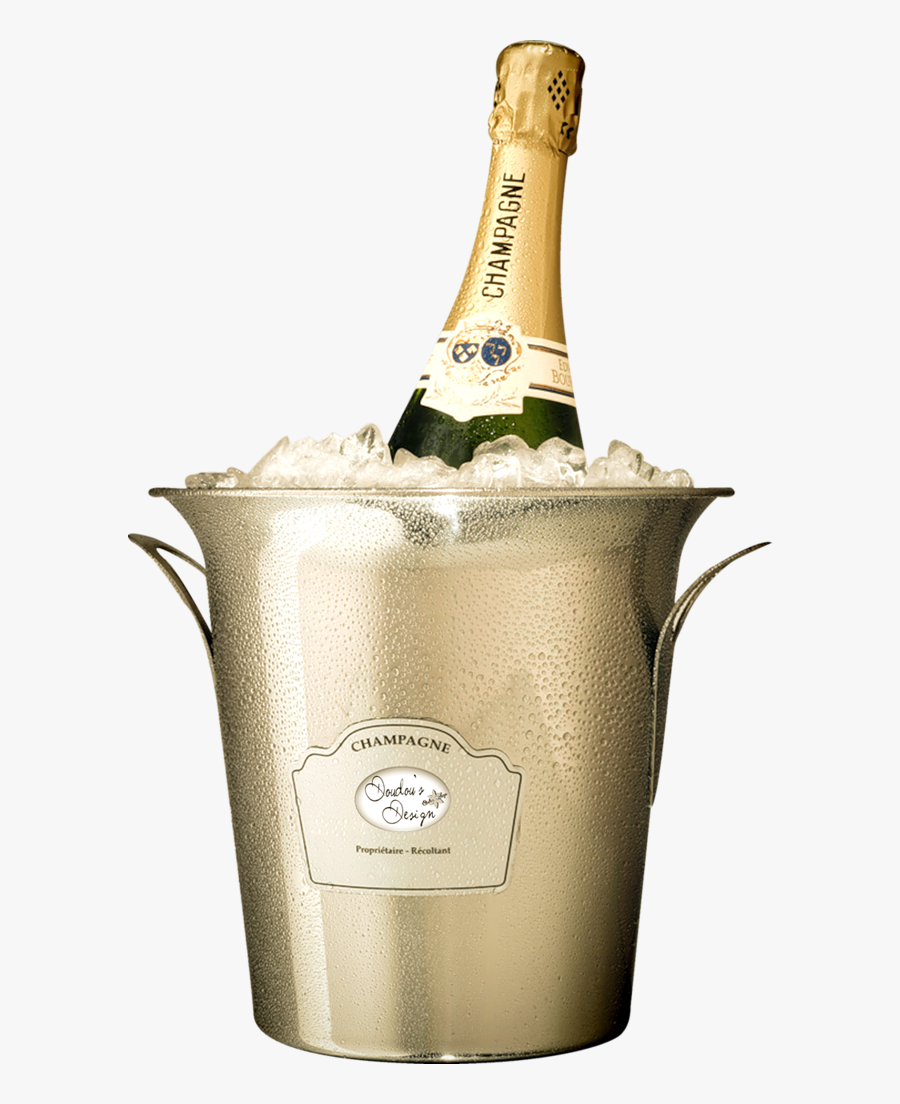 Transparent Champaign Clipart - Transparent Champagne Bucket Png, Transparent Clipart